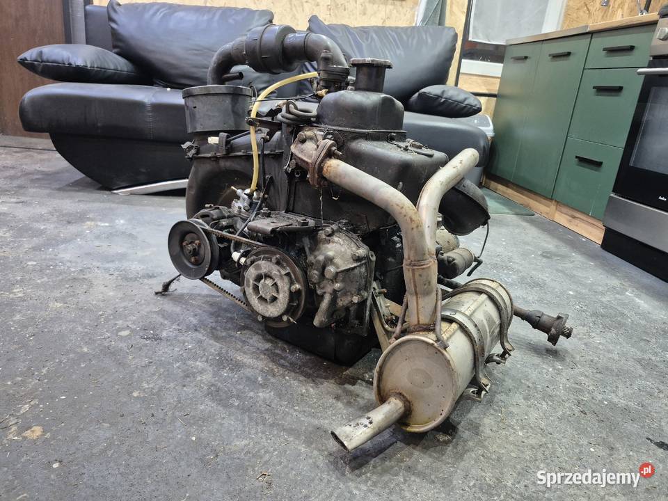 Silnik fiat 126p Silnik skrzynia maluch Motoryzacja