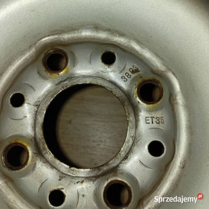 felgi stalowe fiat 4x98 Średnica 14" Chełm Śląski