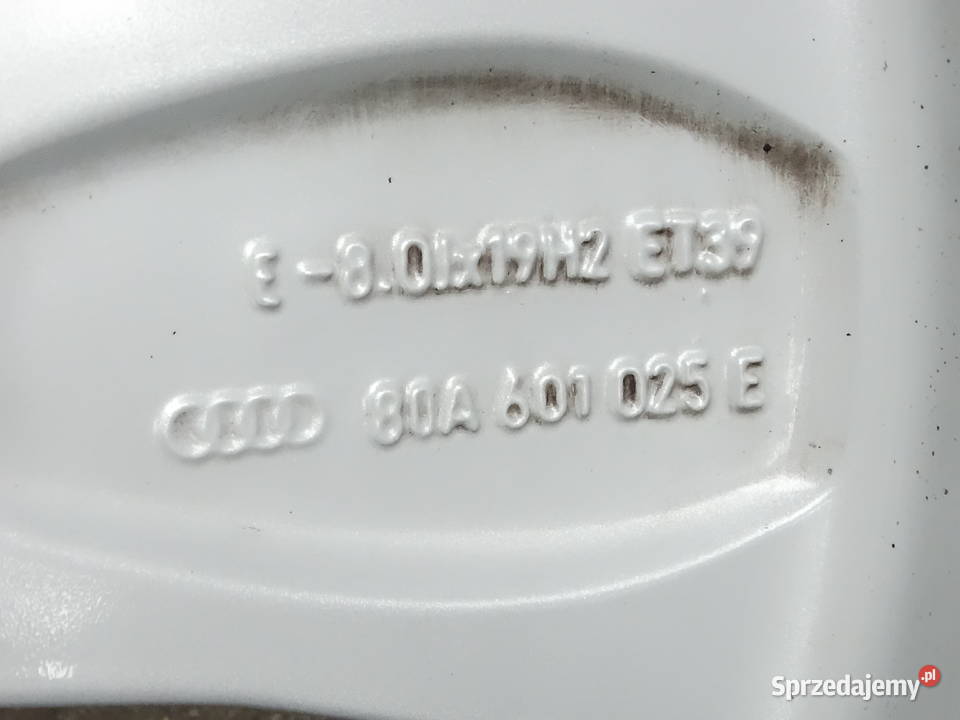 Koła 19 Audi Q5 NOWE OPONY 2024 7mm Oryginał Samochodowe Biłgoraj