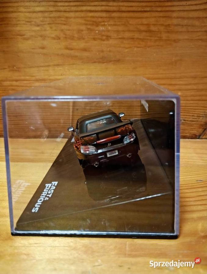 HONDA S2000 fast furious deagostini 143 szybcy i mazowieckie Warszawa sprzedam