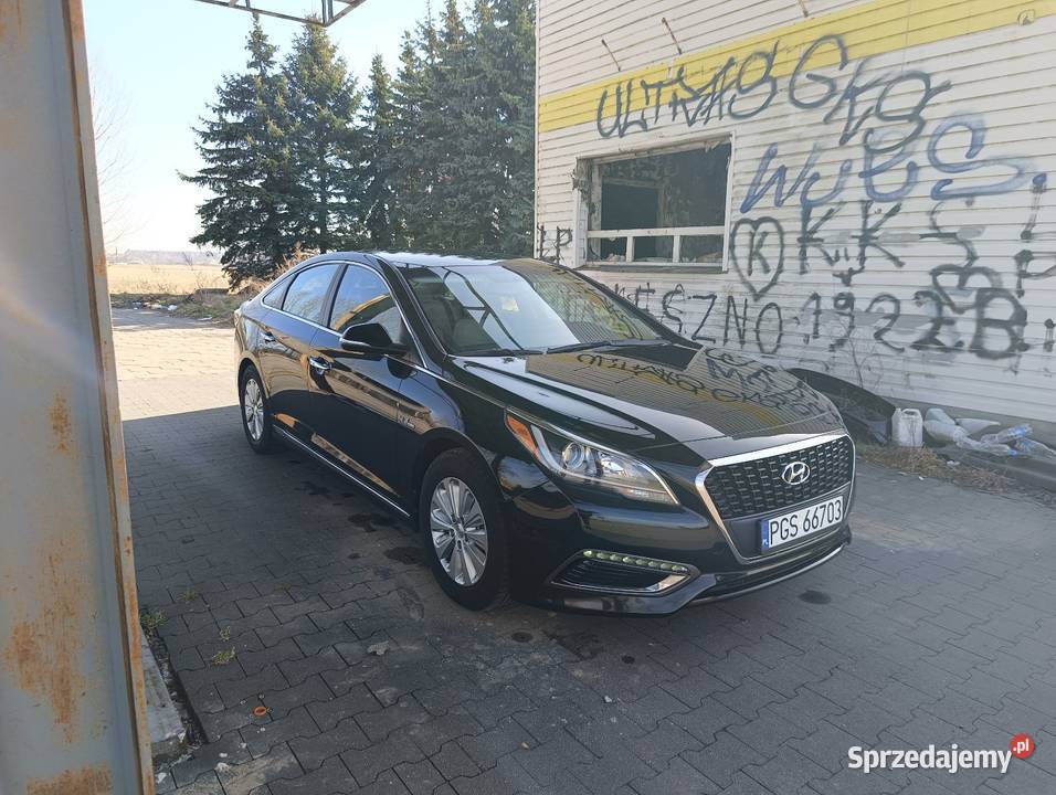 Hyundai Sonata 20 Hybryda Mały Przebieg kurtyny powietrzne