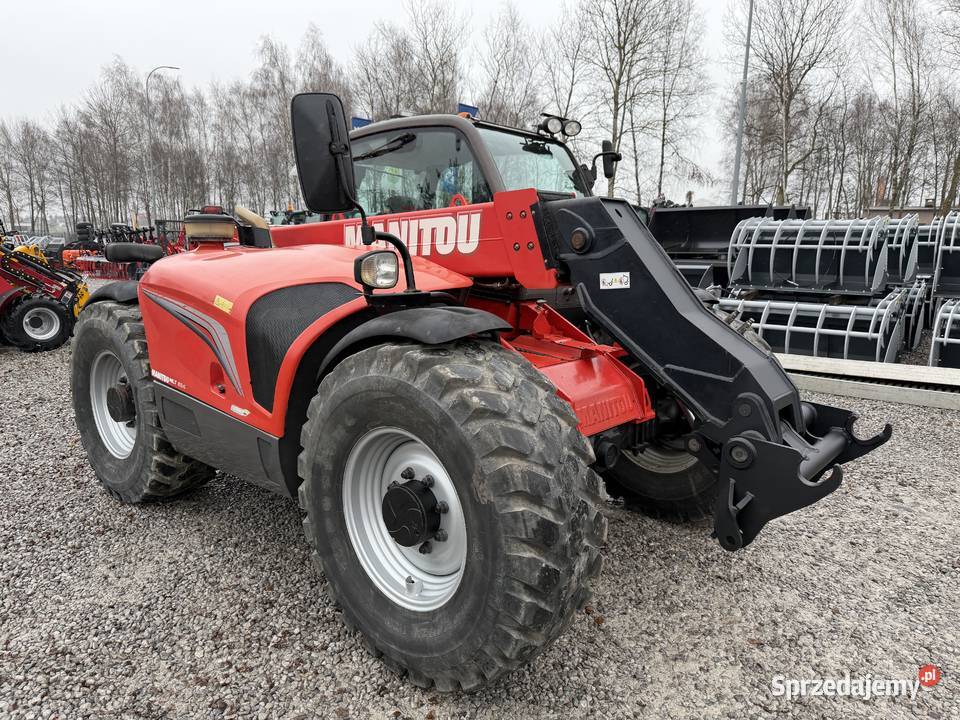 Manitou MLT 634120 ładowarka teleskopowa nieuszkodzony Rolnictwo podlaskie Zambrów