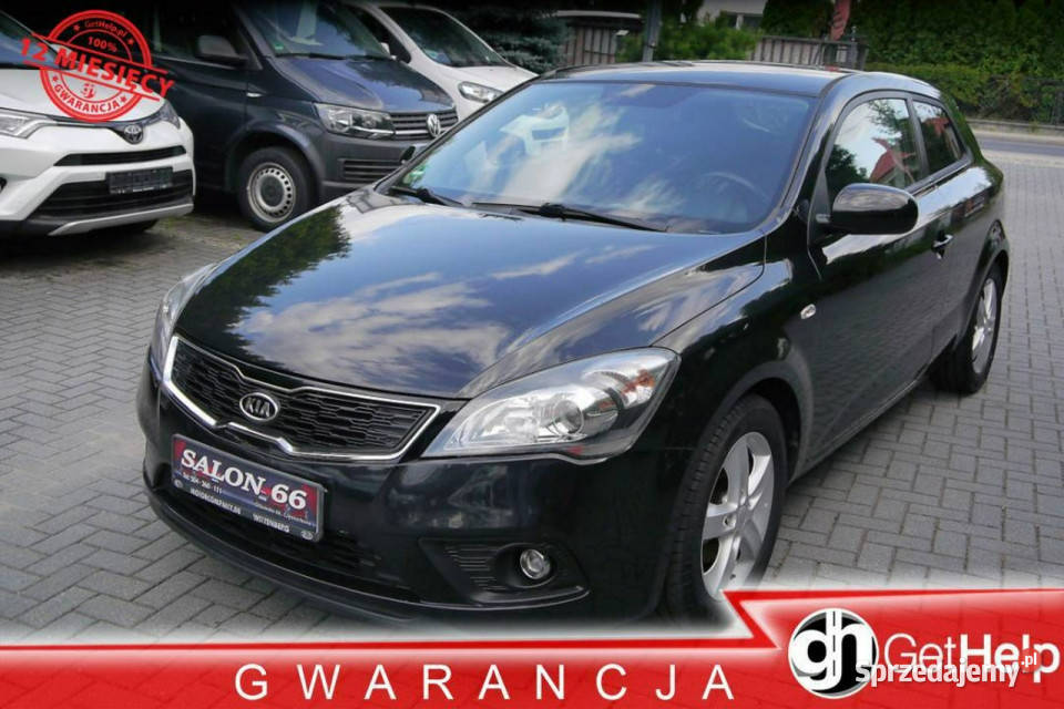 Kia Pro Ceed 14b zwykły silnik Stan b elektrochrom. lusterko wst. Częstochowa
