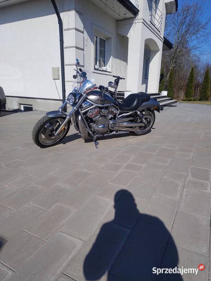 Harley Davidson vrod Gołdap