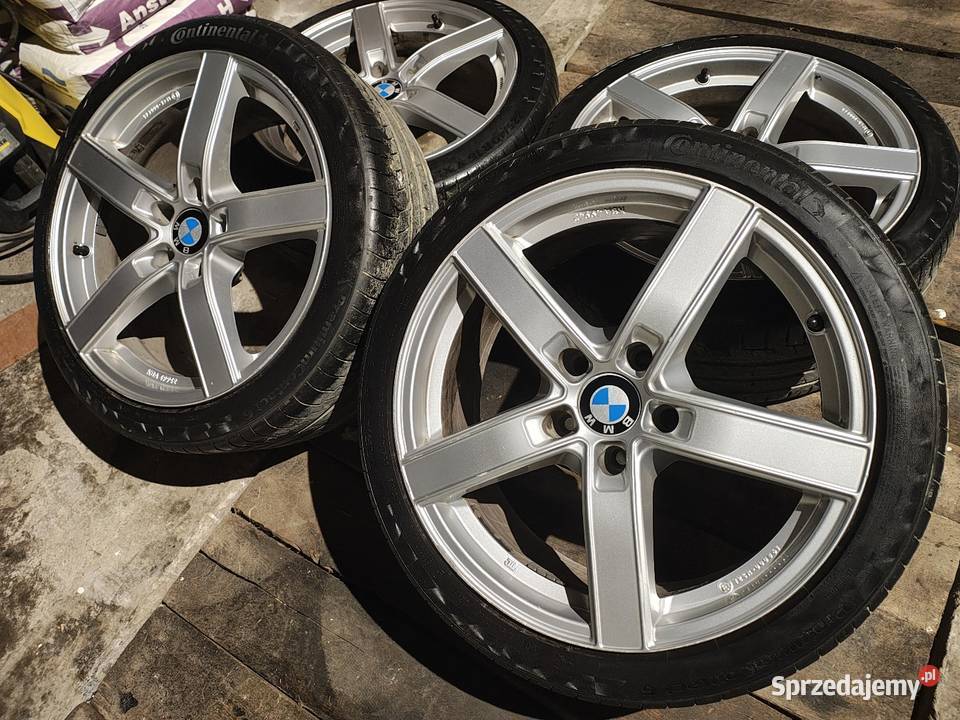Kola felgi BMW 18 5x120 opony lato f10 f30 f31 Jędrzejów