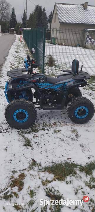 Quad Xtr Discovery pro 125 Kroczyce