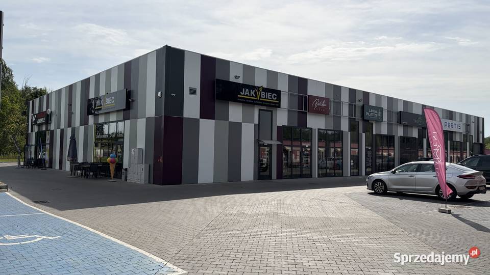 Do wynajęcia lokal komercyjny 60 m w działającym śląskie