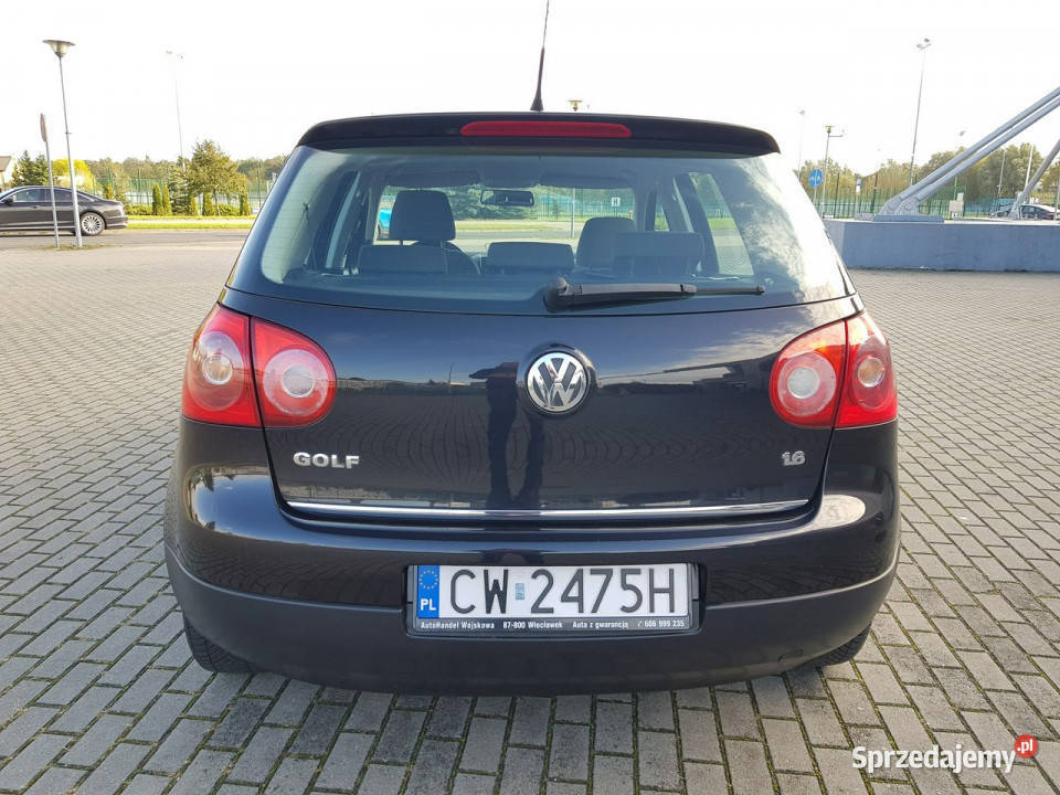 Volkswagen Golf 16 MPI Benzyna Climatronic ABS kujawsko-pomorskie