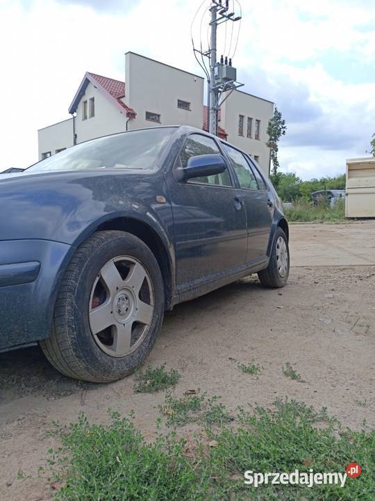 Golf 4 19 TDI MOZLIWA ZAMIANA BMW Zarejestrowany w Polsce Golf Gdańsk