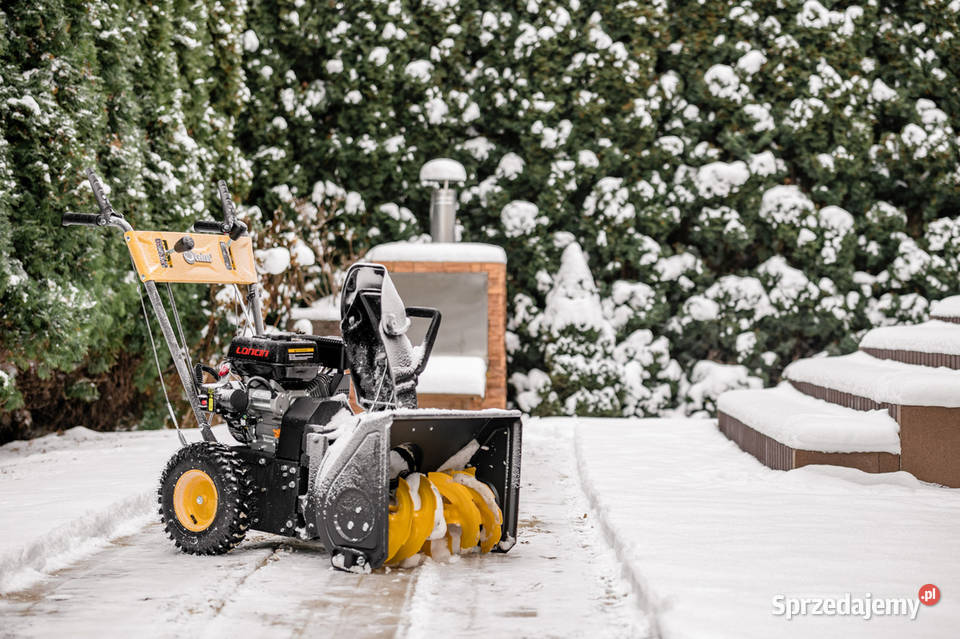 Ręki CEDRUS ZM06E 4w1 ZAMIATARKA ODŚNIEŻARKA Zamiatarki Opalenica