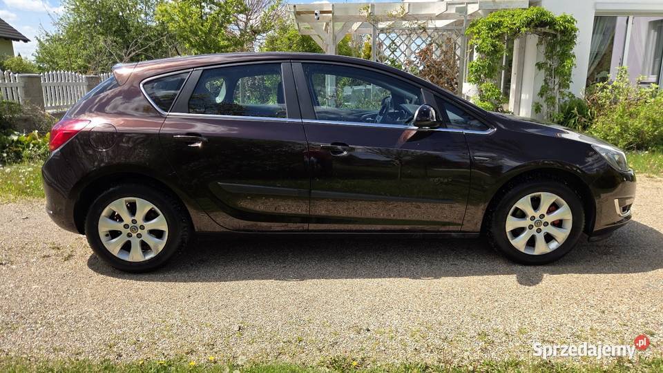 Opel Astra Automat Polski Salon 2015 elektryczne lusterka Gdańsk sprzedam