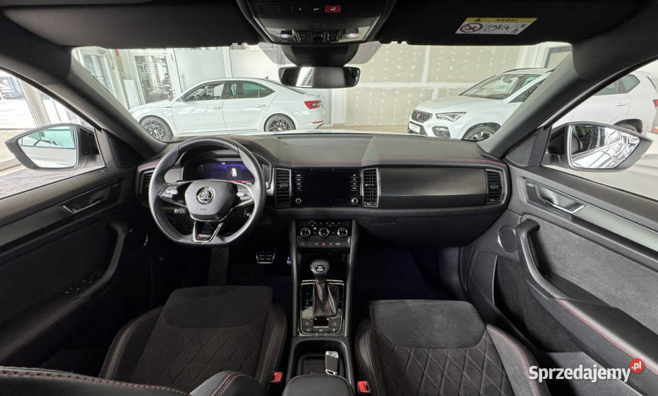 koda Kodiaq RS 20TSI 245 DSG 4X4 FV VAT23 Kielce sprzedam