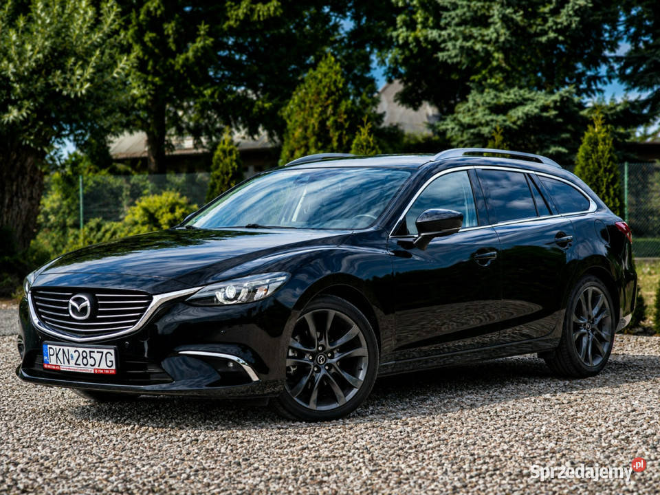 Mazda 6 III 2012 2500cm3 Sadlno