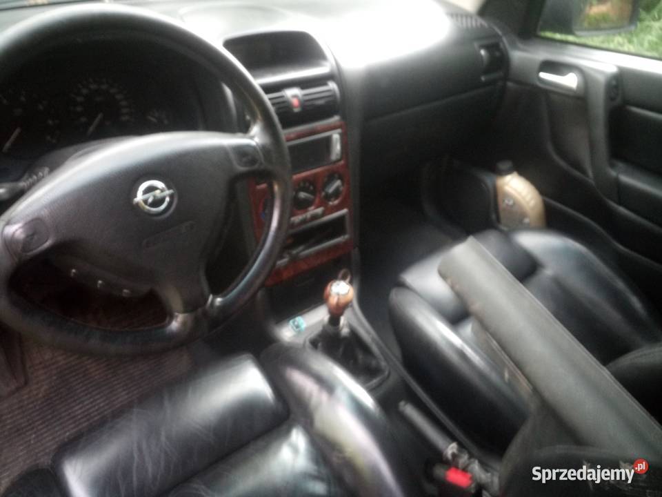 Opel Astra G wnętrze skórrzane świętokrzyskie Kielce sprzedam