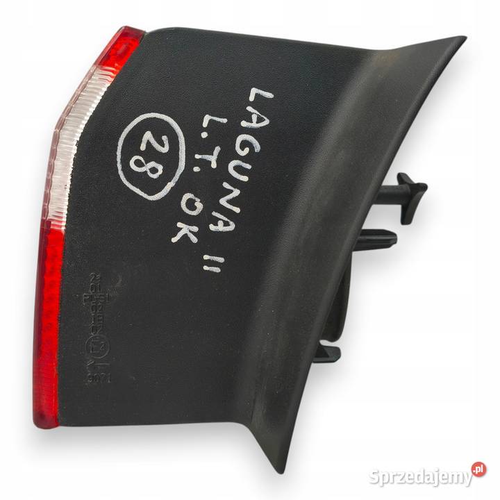 LAMPA LEWA Renault Laguna II HTB 20012005 tylna Chełm
