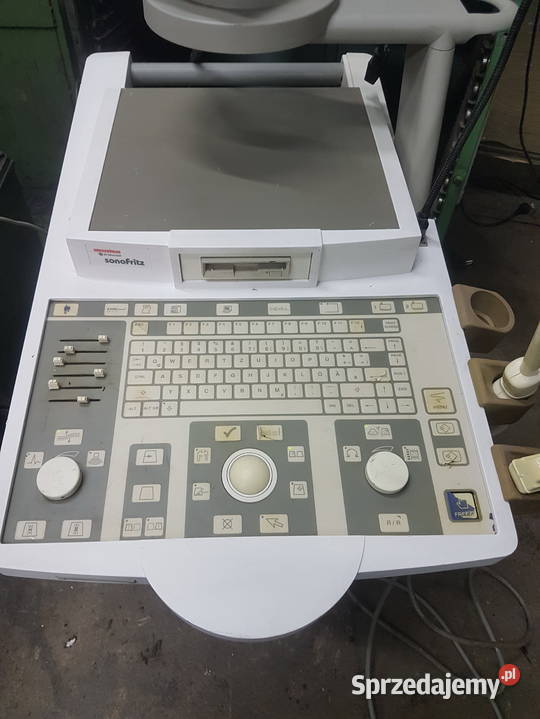 USG ultrasonograf z Niemiec weterynarza Legnica