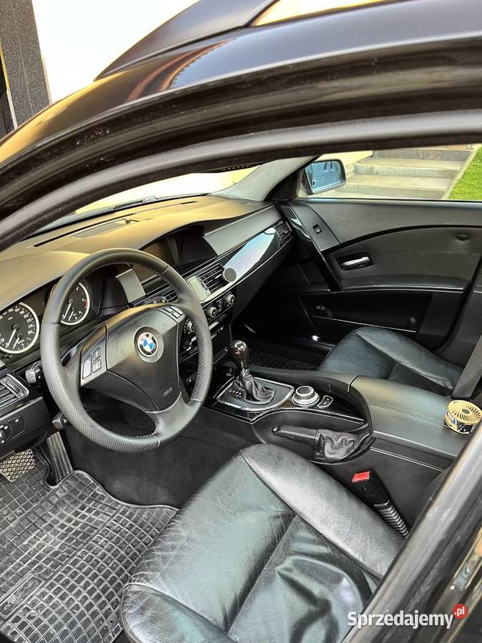 BMW E61 Seria 5 OKAZJA Rok produkcji 2004 Międzybrodzie Bialskie sprzedam