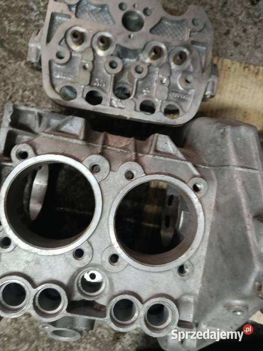 Nowy blok silnika nowa głowica fiat 126p fiat Karczew
