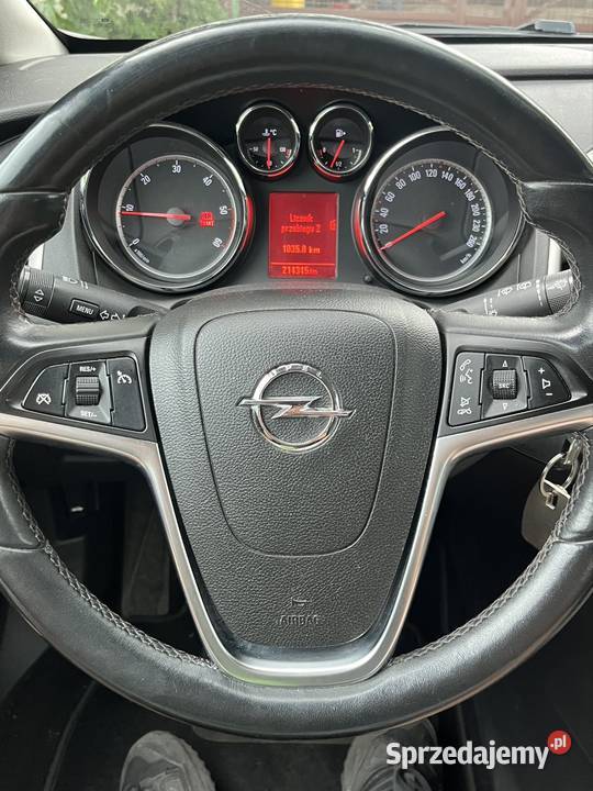Opel Astra 17 cdti 2012r elektryczne szyby Łódź