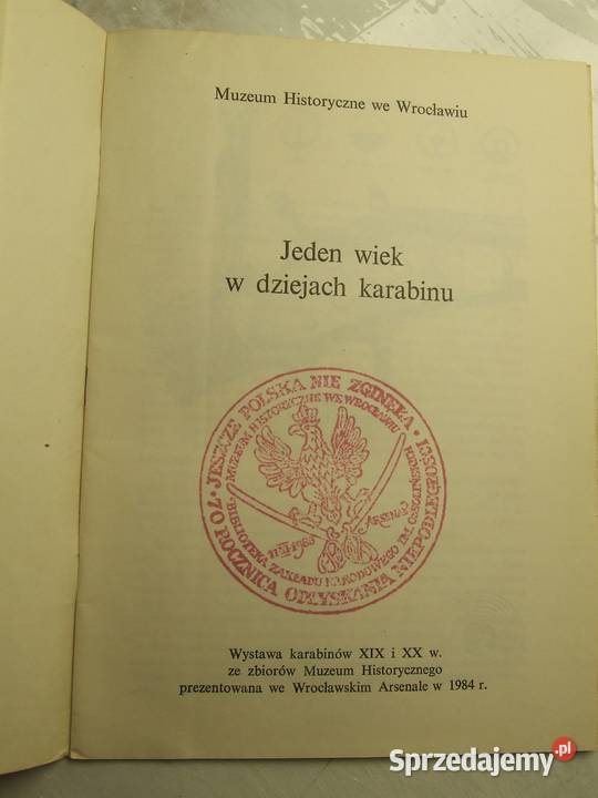 Jeden wiek w dziejach karabinu Wrocław bron Czeladź