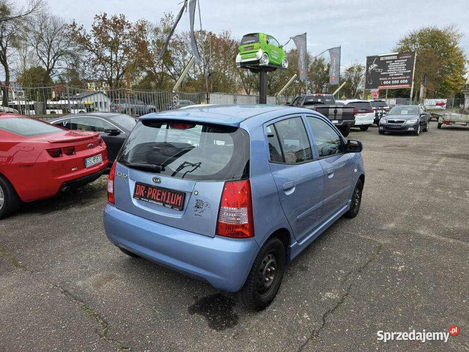 Kia Picanto 11 Benzyna 65 Klimatyzacja Grzane Słupsk