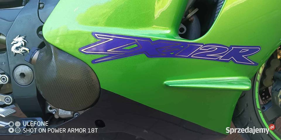 Kawasaki Ninja ZX 12R Rok produkcji 2003 Koszalin