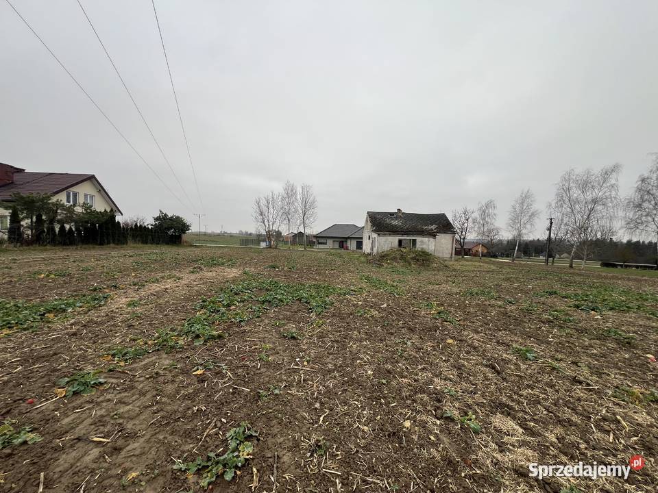 Bychawka DrugaKolonia działka budowlana 18ar Bychawka Druga-Kolonia