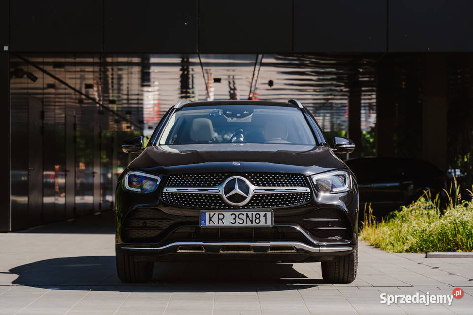 MercedesBenz GLC benzyna Kraków