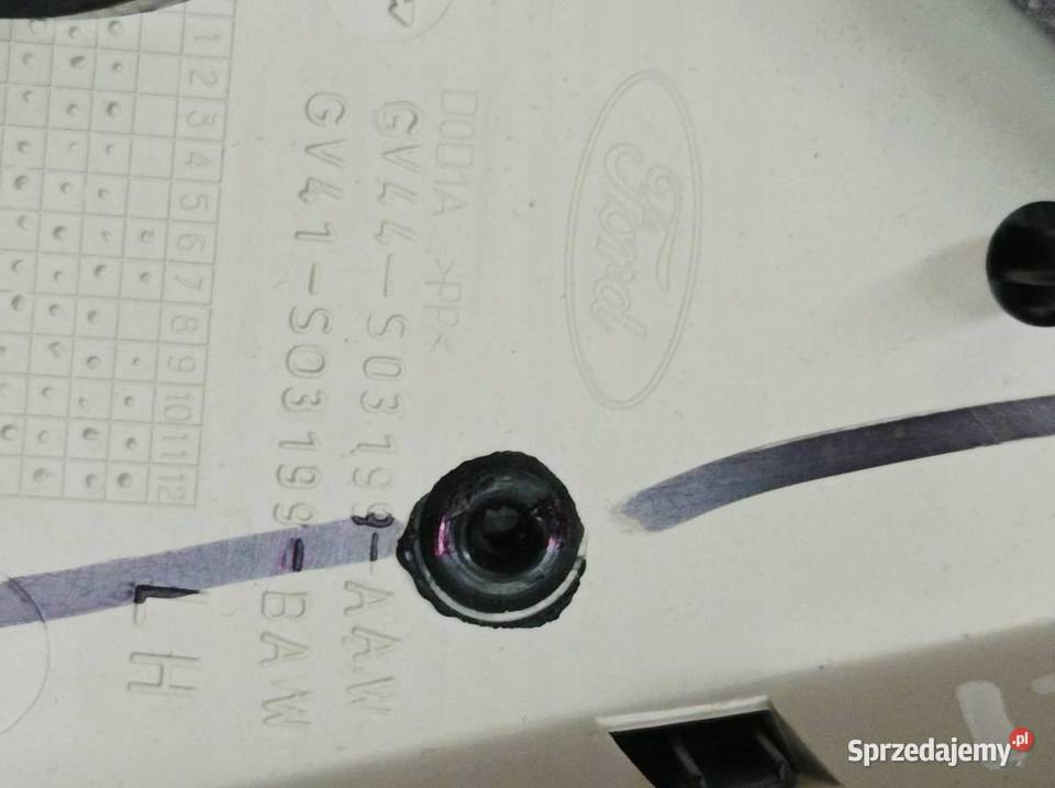 OSŁONA SŁUPKA A C D LEWA PRAWA KOMPLET MK2 Ford Rok produkcji 2016 Osłony i zaślepki świętokrzyskie sprzedam