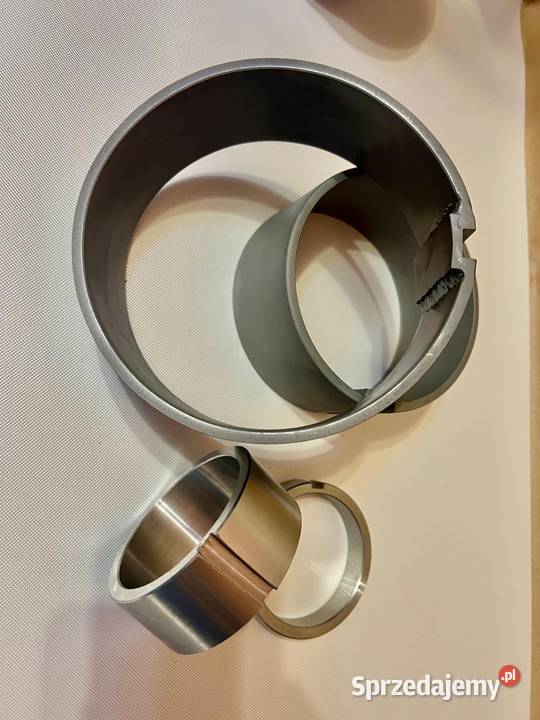 Pierścienie dociskowe do wilków masarskich Wymiarki