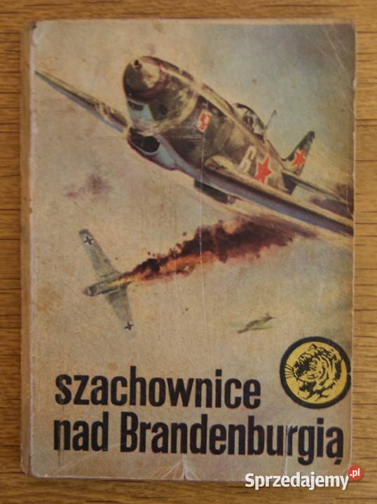 Żółty Tygrys Szachownice Brandenburgią 1175 miękka Proza i poezja lubelskie Parczew