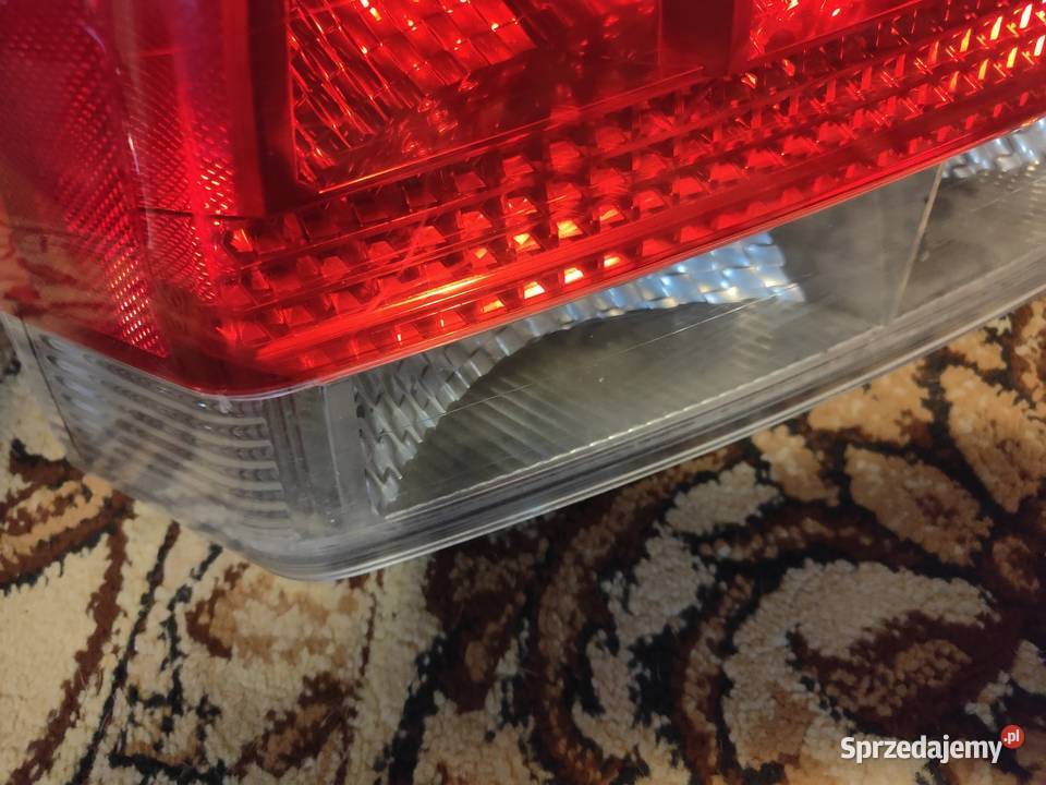 Volvo S60 lampy tylne polift