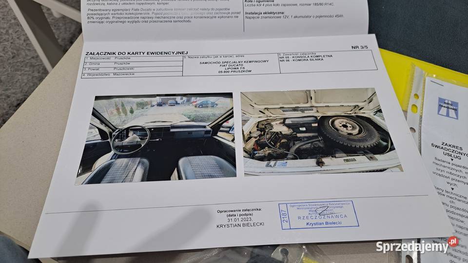 Kamper Fiat Ducato Ryn