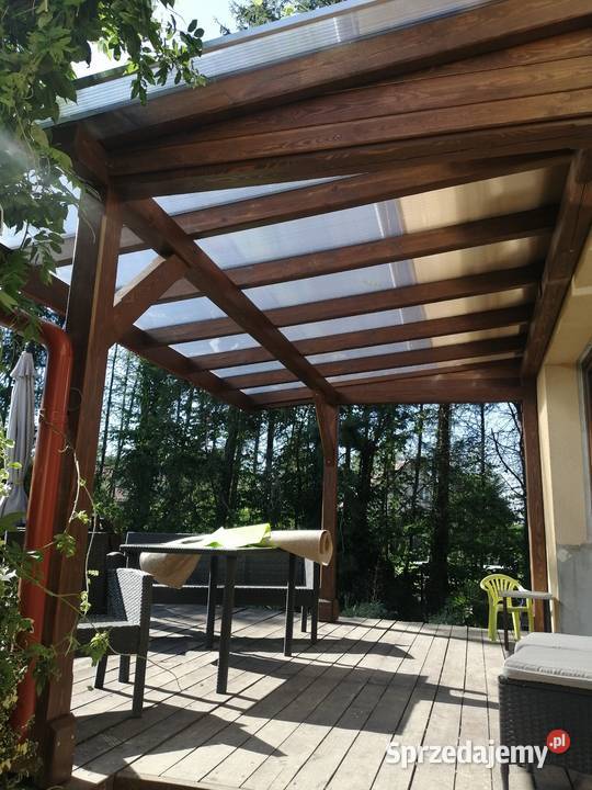 Altana ogrodowa Rzeszów
