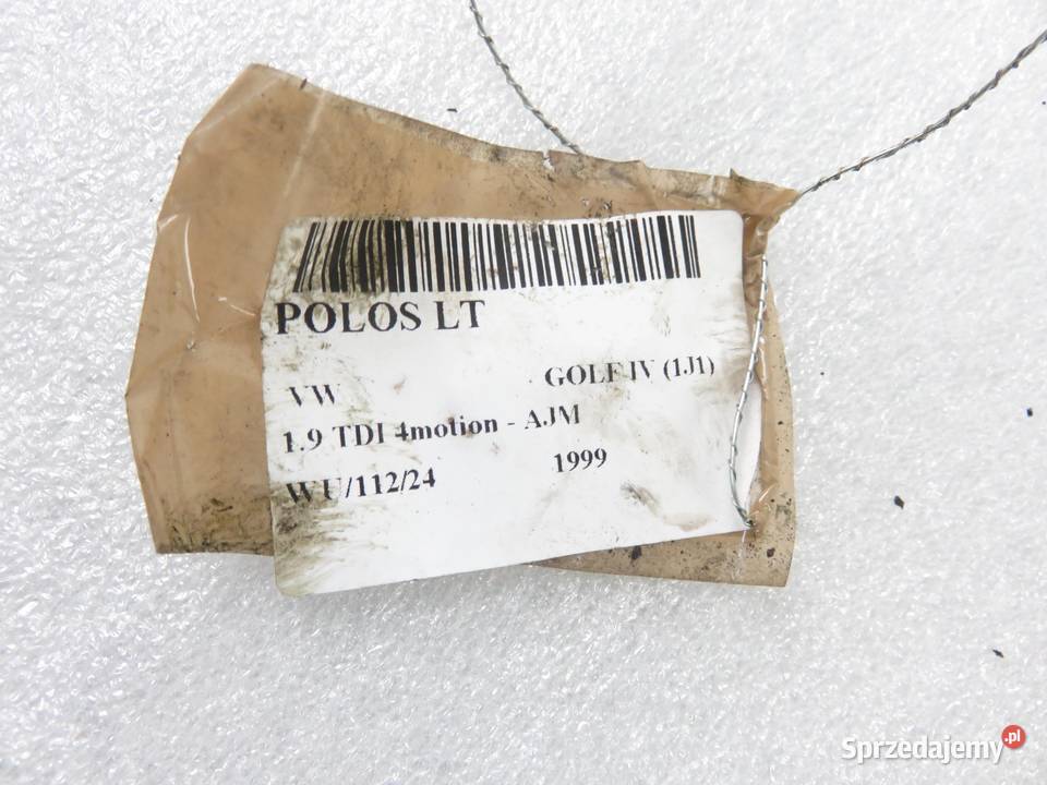 PÓŁOŚ LEWA TYLNA VW GOLF IV 19 TDI 4motion Półosie Układ napędowy