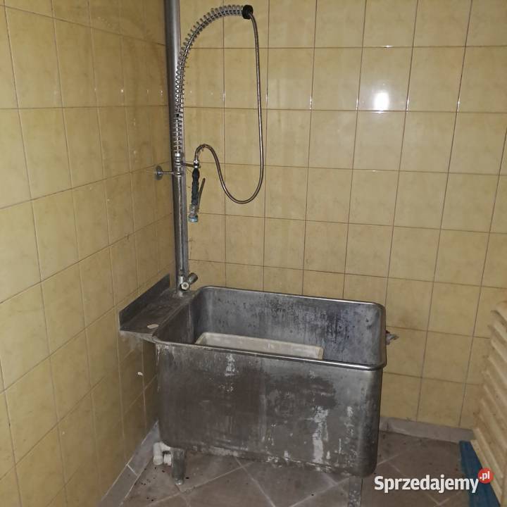WYPRZEDAŻ RZECZY MASARNI kujawsko-pomorskie Inowrocław sprzedam
