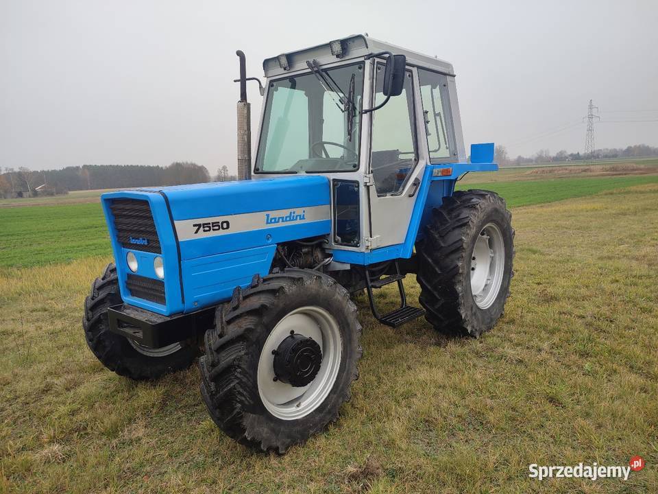 Landini 7550 4x4 Kock sprzedam