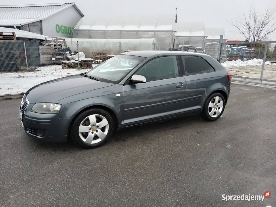 Audi a3 8p 20 tdi 180 329000km A3 Samochody osobowe Jazowa