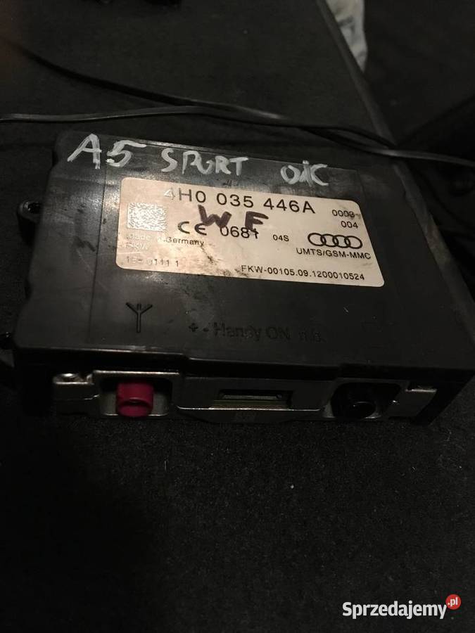 WZMACNIACZ ANTENOWY 4H0035446A AUDI a3 a5 A6 a8 Szczecin