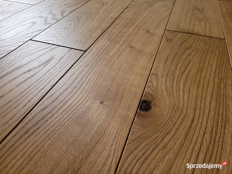 deska podłogowa warstwowa dębowa dąb olejowana Deski podłogowe podlaskie Hajnówka sprzedam