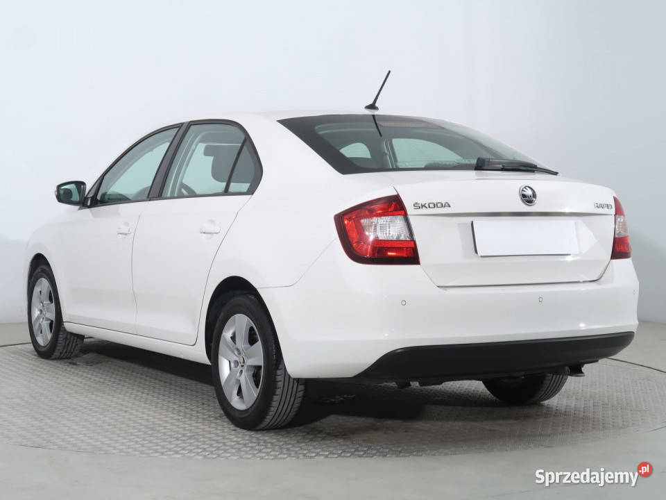Skoda Rapid 10 TSI isofix Piaseczno