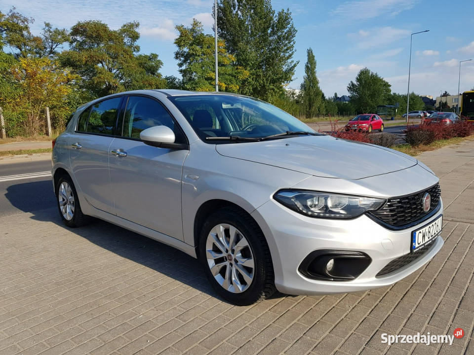Fiat Tipo 14 Benzyna Klimatronik Nawigacja kujawsko-pomorskie Włocławek