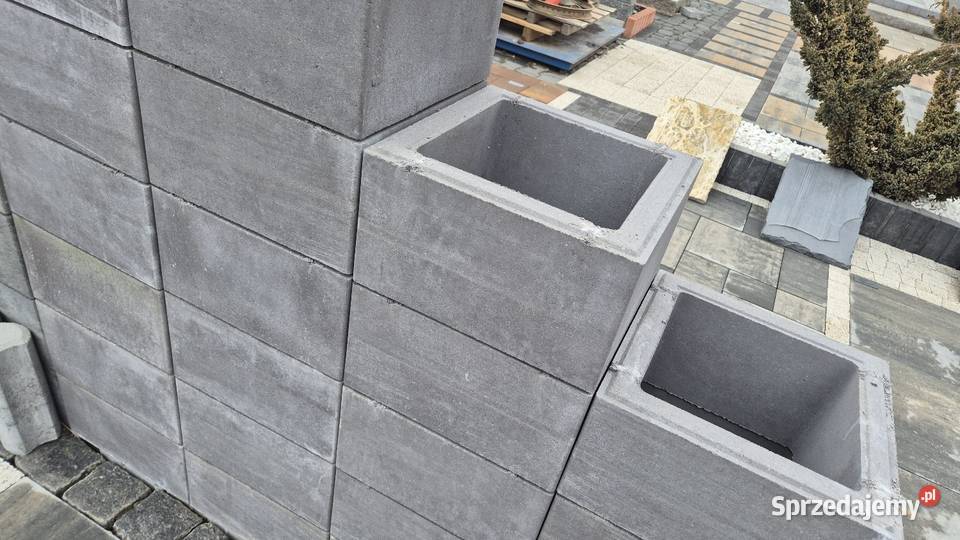 Pustak ogrodzeniowy 36x36x20