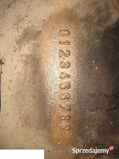 Massey Ferguson 6495 Dyna 6 Skrzynia Obudowa Jastrzębniki