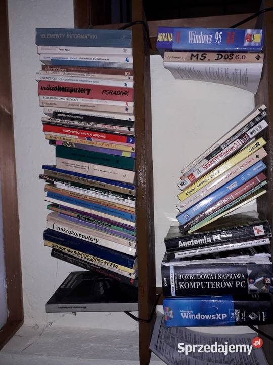 Układy scalone pamięci chipy Epromy literatura Warszawa