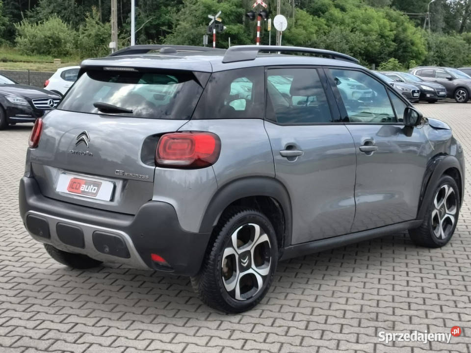 Citroen C3 Aircross 12 TURBO BENZYNKA 110 LED 160058km małopolskie Kęty