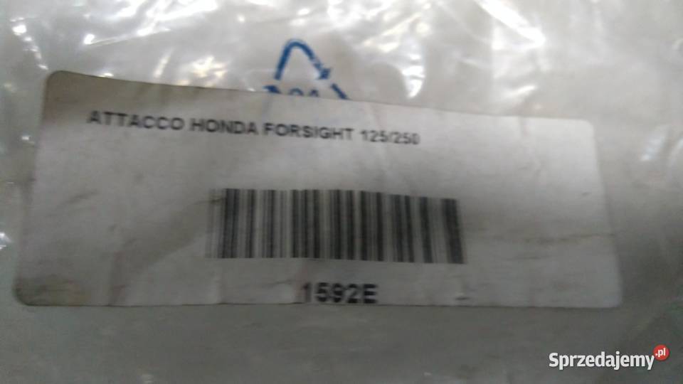 STELAŻ UCHWYT MOCOWANIE SZYBY FABBRI HONDA