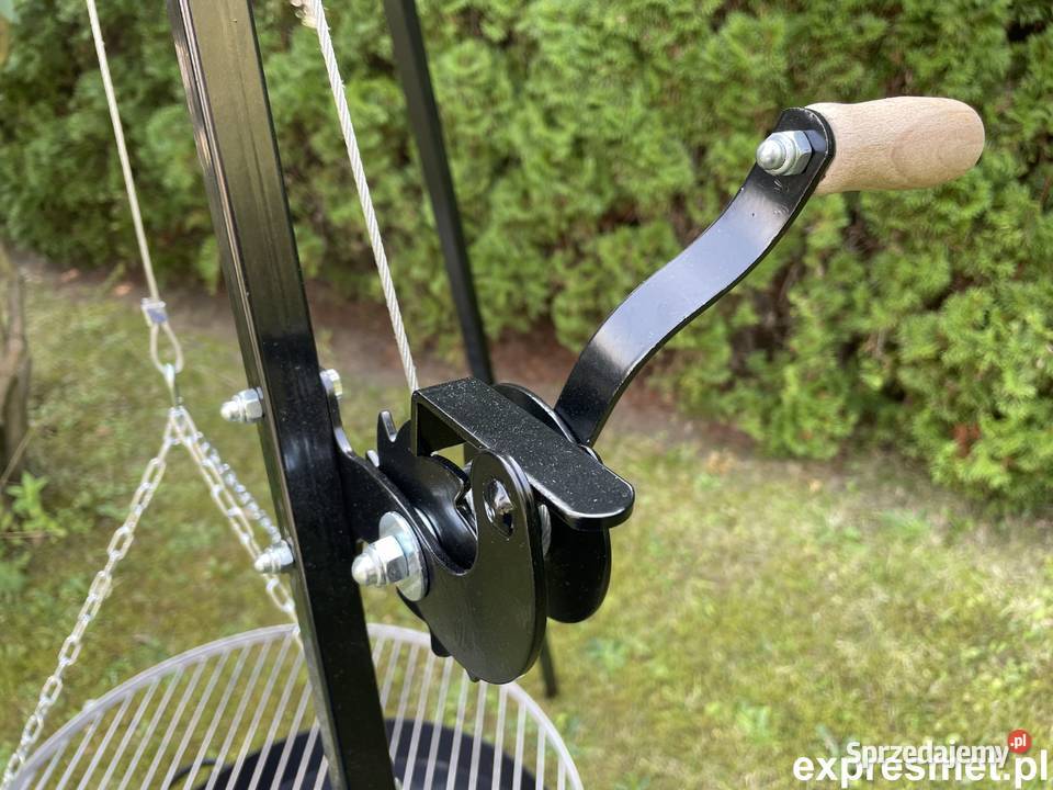 GRILL TRÓJNÓG OGRODOWY NA OGNISKO STOJAK Z dolnośląskie Wrocław