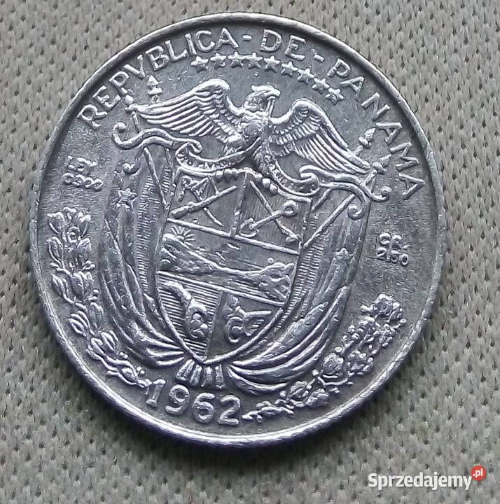 PANAMA110 BALBOA1962 r SREBRO900 Legionowo