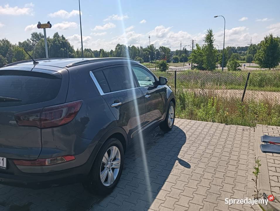 Kia Sportage 2010r 16 benzyna manualna